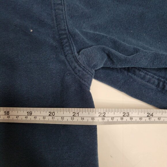 L.L. Bean Men's Medium Heavyweight Chamois Shirt Lot Of 4 In Assorted Colors - Picture 3 of 16